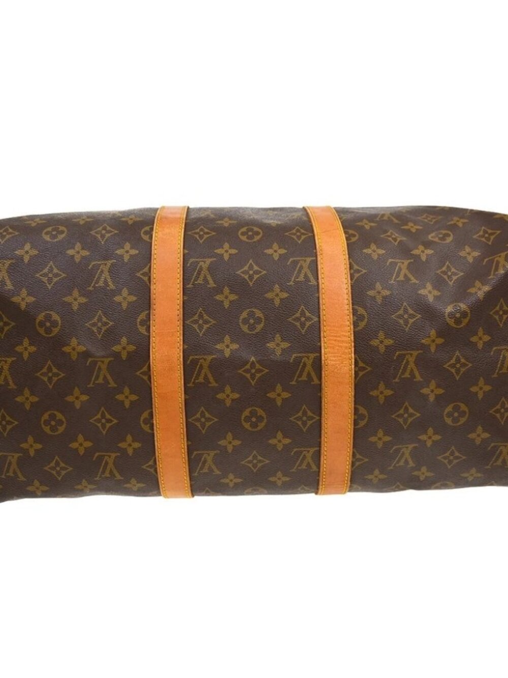 LOUIS VUITTON KEEPALL 50 TRAVEL HANDBAG MONOGRAM - Picture 3 of 14